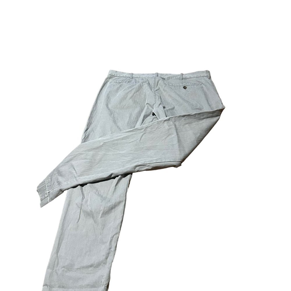 Mens J Crew Stretch Chinos (Gray) - 36W x 34L - Picture 3 of 4